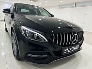 Mercedes Benz C180 Avantgarde R17 LED 2015 Black